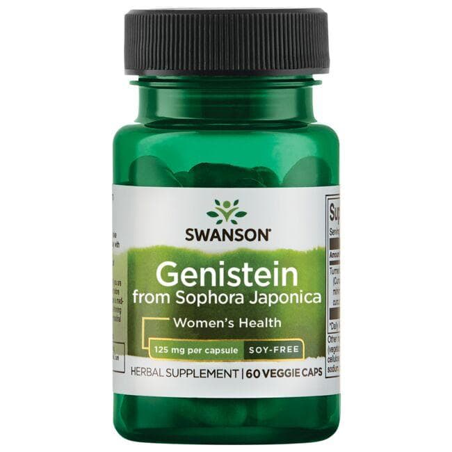 SWANSON Genistein from Sophora Japonica 125mg 60k