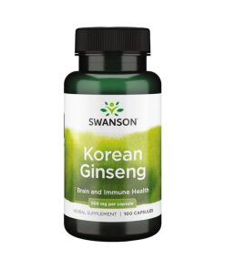 SWANSON Ginseng - ¯eñ-Szeñ 500mg 100 kaps
