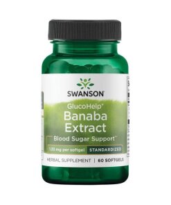 SWANSON GlucoHelp 60kaps