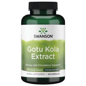 SWANSON Gotu Kola ekstrakt 100 mg 120 kaps