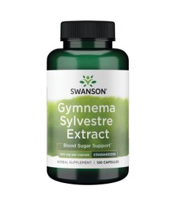 SWANSON Gymnema Sylvestre ekstrakt 300mg 120 kaps