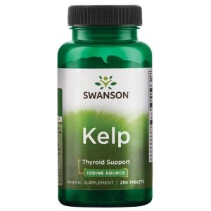 SWANSON Kelp 225mcg 250 tabl