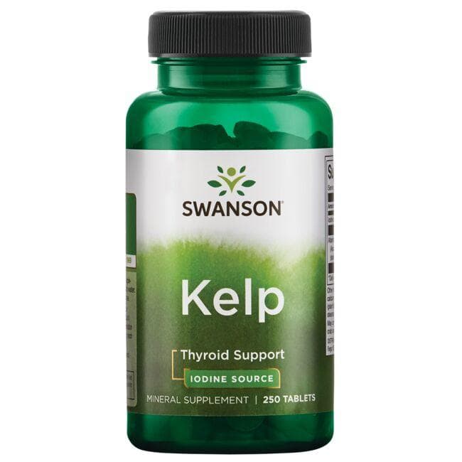 SWANSON Kelp 225mcg 250 tabl