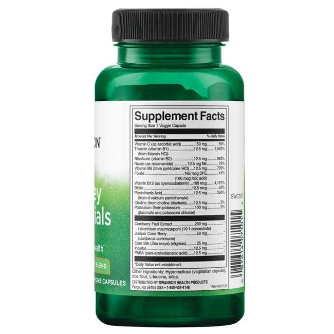 Swanson - Essentials za ledvice 60 kapsul - slika 2