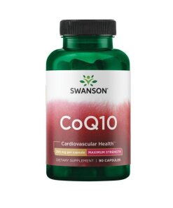 SWANSON Koenzym Q10 200mg 90 kaps