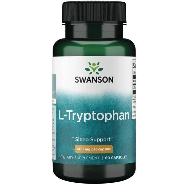 SWANSON L-Tryptofan 500mg 60kaps