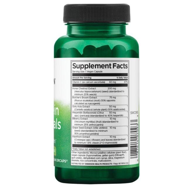 Swanson - Ben Essentials s počasnim sproščanjem, 60 kapsul - slika 2