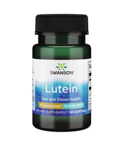 SWANSON Luteina 20mg 60sgels
