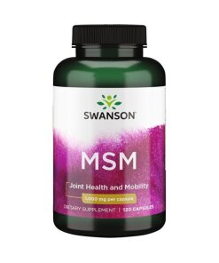 SWANSON MSM 1000mg 120kaps
