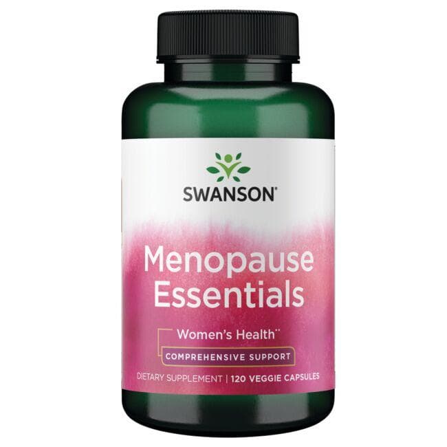 SWANSON Menopause Essentials 120 vcaps