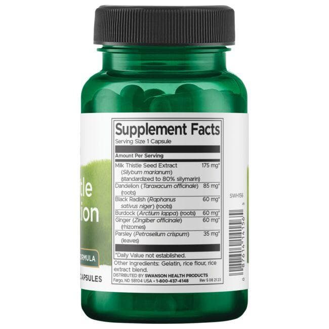 Swanson - Kombinacija regrata 60 kapsul - slika 2