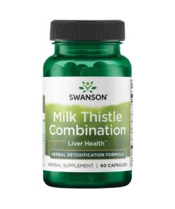 SWANSON Milk Thistle Combination 60 kaps