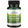 SWANSON Organiczna Spirulina i Astaksantyna