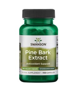 SWANSON Pine Bark Extract 50mg 100 kaps