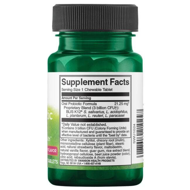 SWANSON - Probiotične pastile za sesanje - slika 2