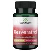SWANSON Resweratrol 250mg 30kaps