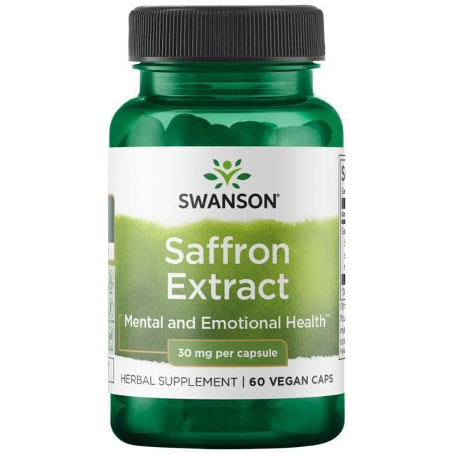 SWANSON Saffron Extract 30mg 60vege caps