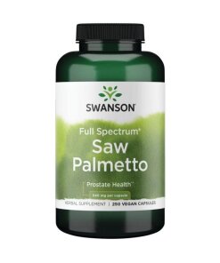 SWANSON Saw Palmetto 540mg 250 caps