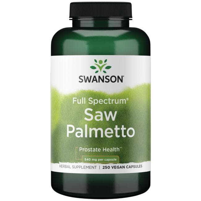 SWANSON Saw Palmetto 540mg 250 caps