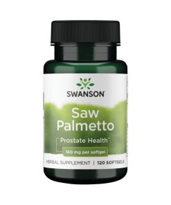 SWANSON Saw Palmetto extract 160mg 120sgels