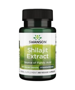 SWANSON Shilajit extract 60vkaps