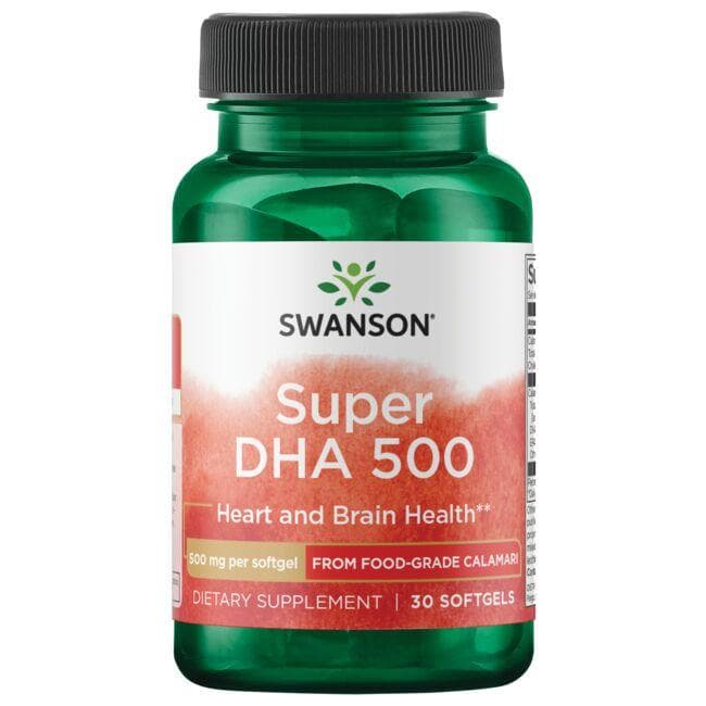 SWANSON Super DHA 30kaps