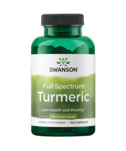 SWANSON Turmeric 720mg 100kaps
