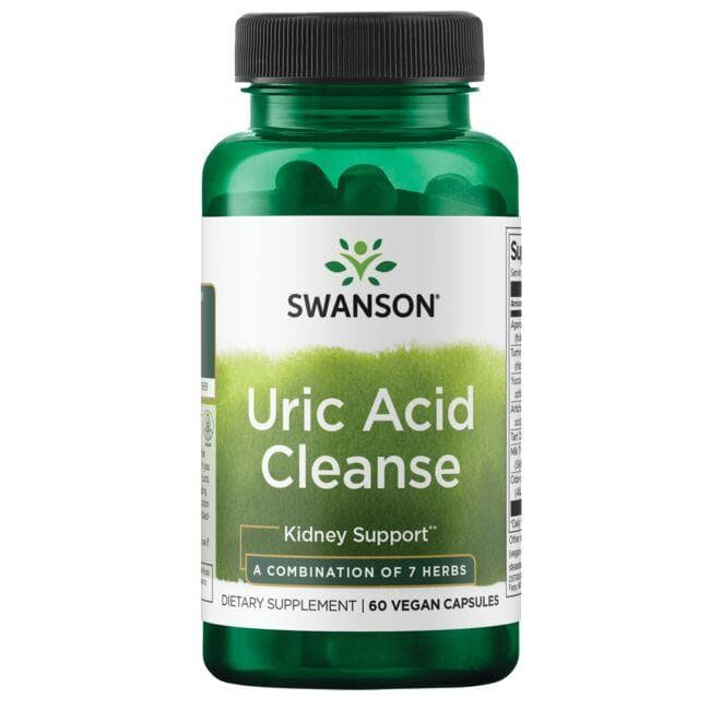 SWANSON Uric Acid Cleanse 60vkaps