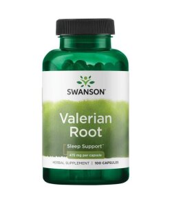 SWANSON Waleriana 475mg 100 kaps