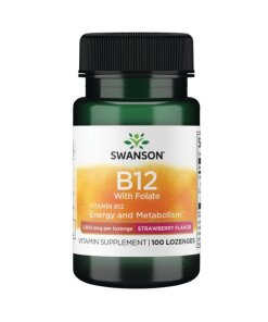 SWANSON Witamina B-12 1000mcg 100 do ssania