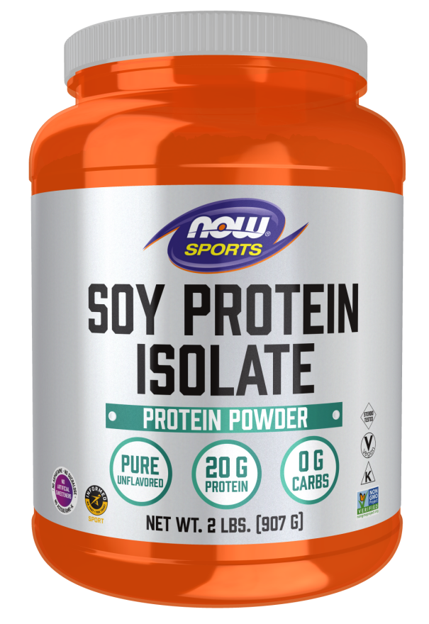 NOW Foods - Izolat sojinega proteina, 544g - slika 4