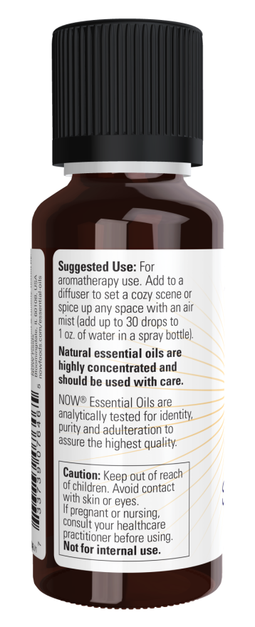 NOW Foods - Eterično olje, Začinjeno jabolko - 30 ml - slika 3