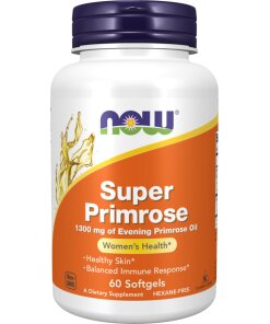 Super Primrose 1300 mg Softgels