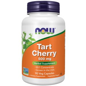 Tart Cherry 500 mg Veg Capsules