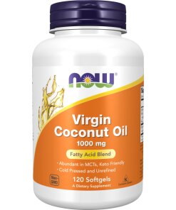 Virgin Coconut Oil 1000 mg Softgels
