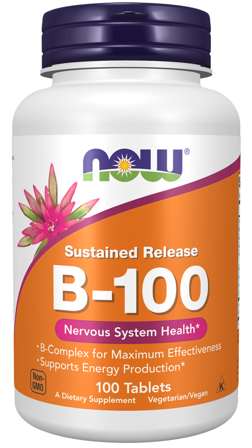 Vitamin B-100 Sustained Release Tablets