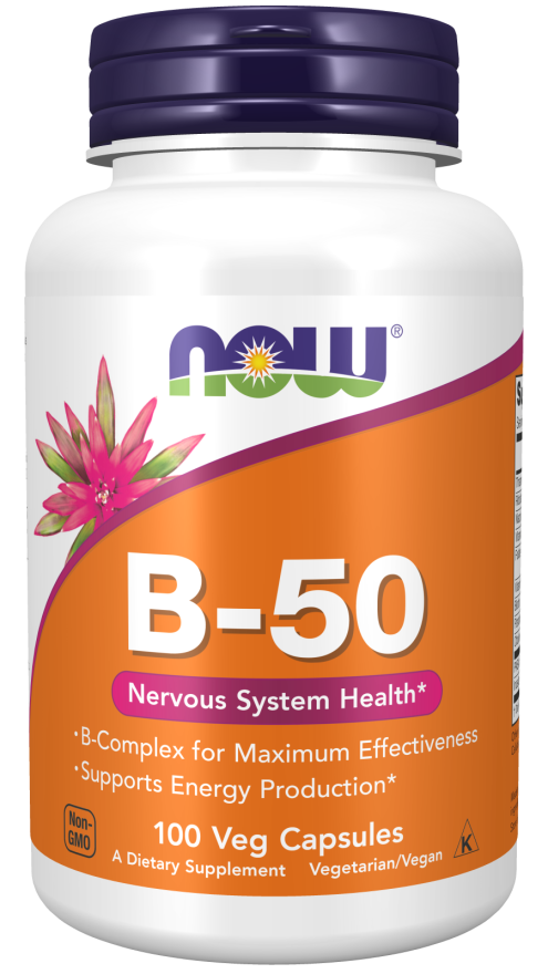 Vitamin B-50 mg Veg Capsules