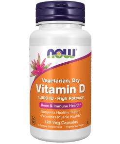 Vitamin D 1000 IU Dry Veg Capsules