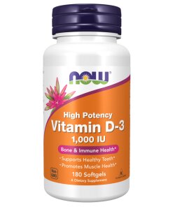 Vitamin D-3 1000 IU Softgels