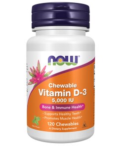 Vitamin D-3 5000 IU Chewables