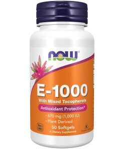 Vitamin E-1000 Mixed Tocopherols Softgels