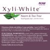 NOW Foods - XyliWhite z neemom in čajevcem, gel za zobe - 181g