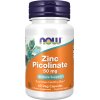 NOW Foods - Cinkov pikolinat 50 mg, 60 kapsul