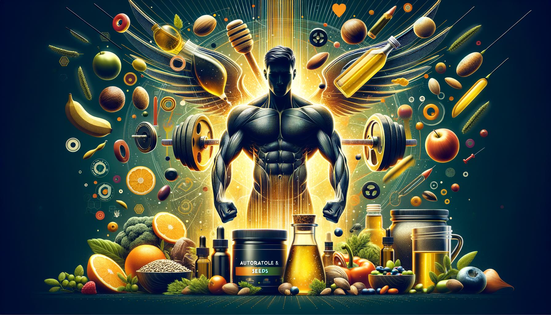 Fordelene ved Hørolie ⁣og frø for din sunde livsstil