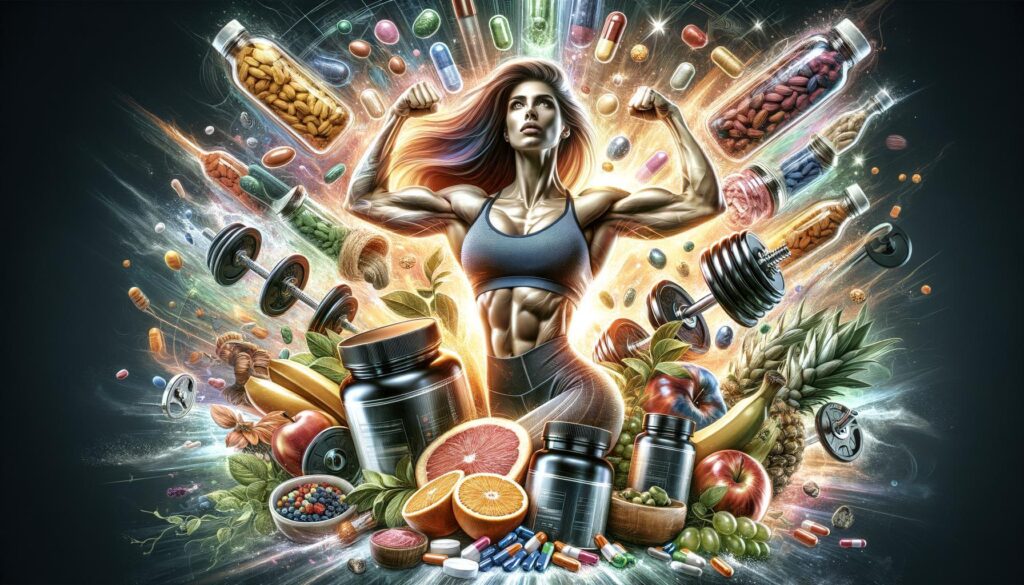 Kvindernes ultimative guide til kosttilskud for sundhed og fitness
