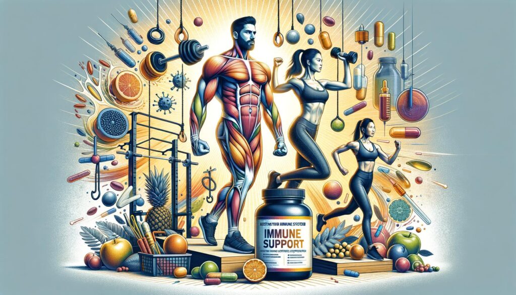 Boost dit immunsystem med effektiv støtte