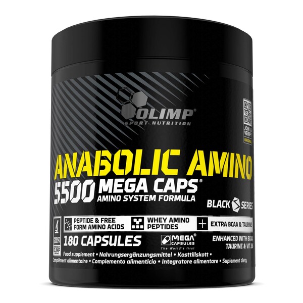Olimp Nutrition - Anabolic Amino 5500