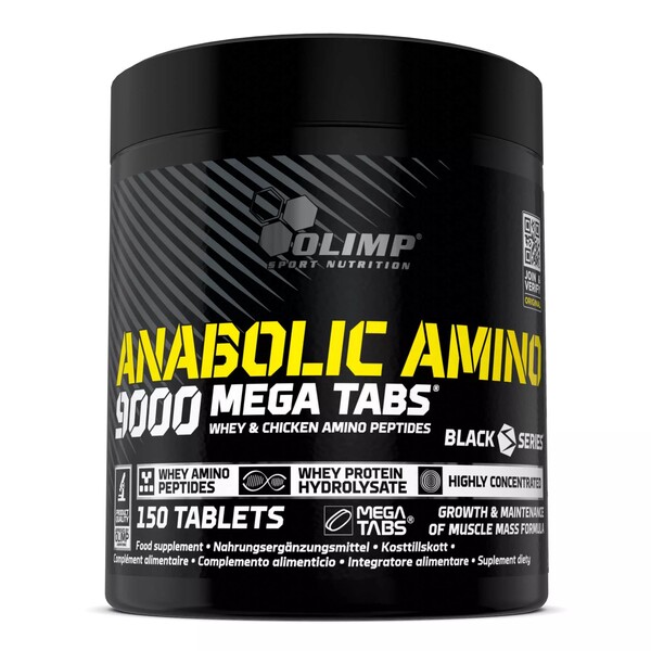 Olimp Nutrition - Anabolic Amino 9000