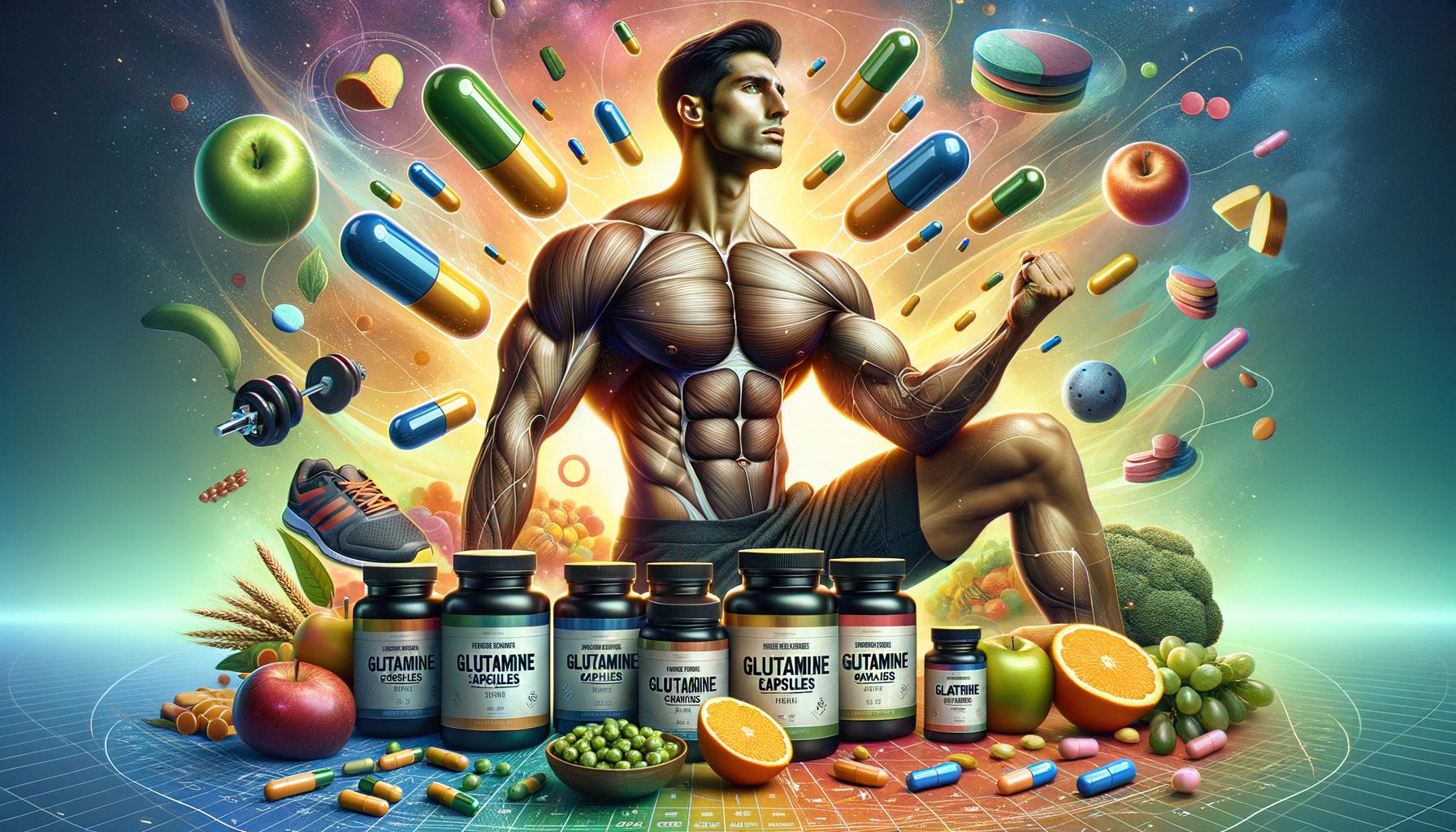 Grundene til at⁤ Glutamin kapsler er en nødvendighed for at nå din topform