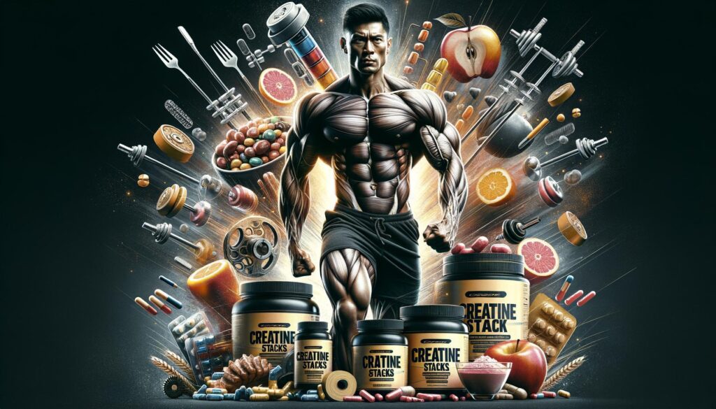 Revolutionize din træning med Kreatin stakke